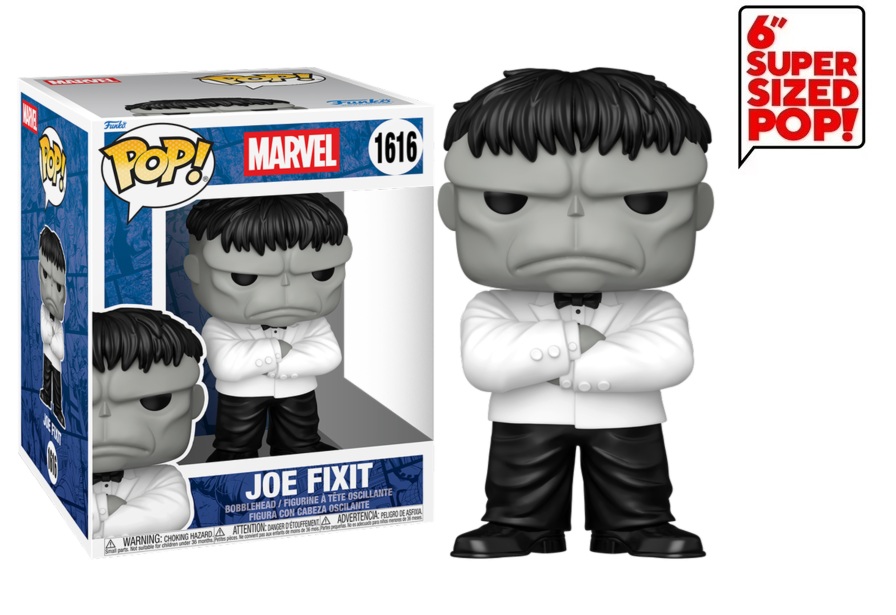 Funko POP Marvel Patch & Mr. Fixit Joe Fix It 6-Inch #1616